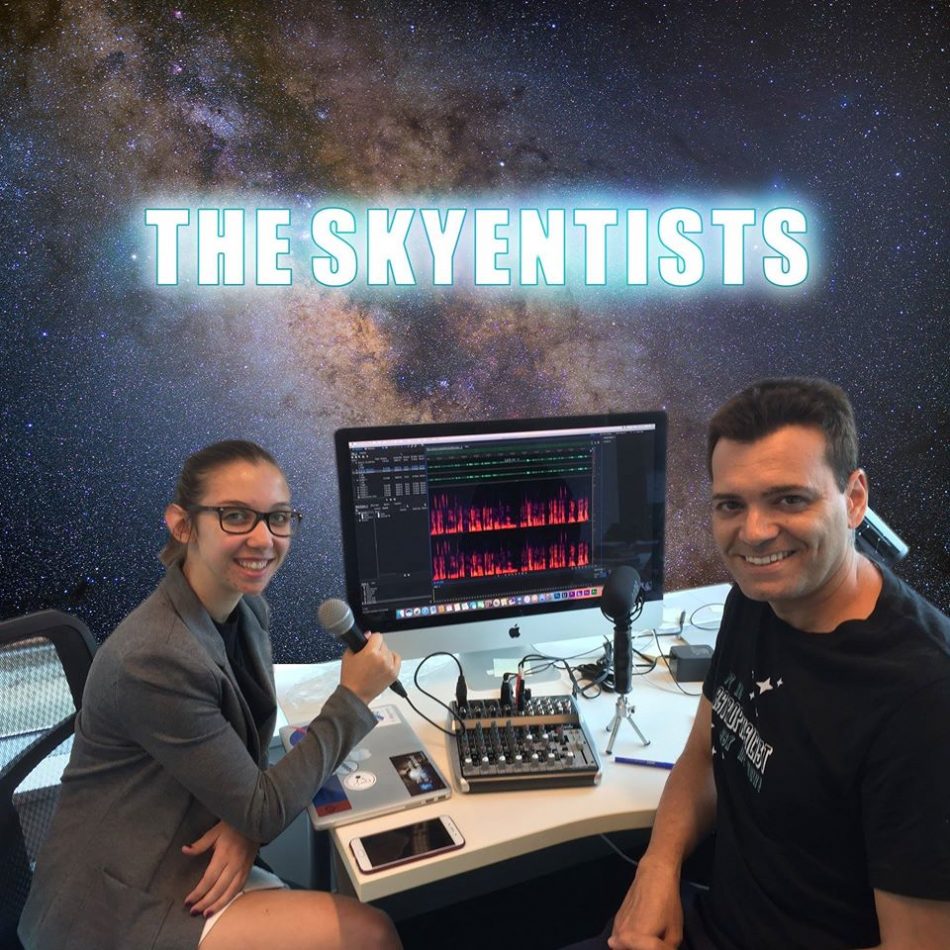 The Skyentists podcast