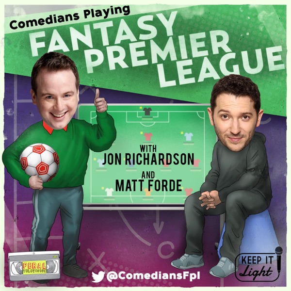 Comedians Playing Fantasy Premier League podcast