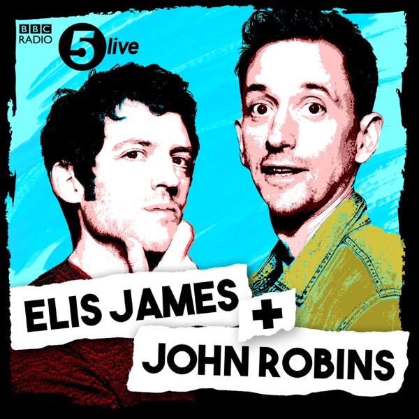 Elis James and John Robins podcast